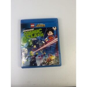 LEGO DC Comics Super Heroes: Cosmic Clash Blu-ray & DVD Justice League